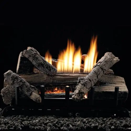 Whiskey River Ventless Gas Log Set