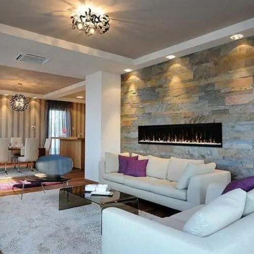 Dimplex IgniteXL Linear Electric Fireplace - 74"