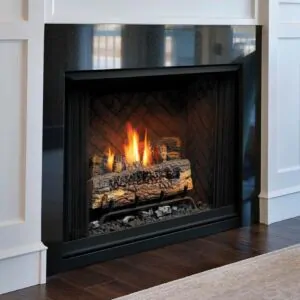 Kingsman ZVFCV42 Ventless Gas Fireplace - 42"