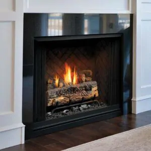 Kingsman ZVFCV47 Ventless Gas Fireplace - 47"