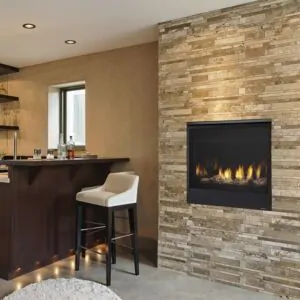 Majestic 32" Quartz Direct Vent Gas Fireplace