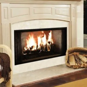 Majestic Royalton 36" Wood Burning Fireplace BE36