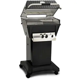 The Broilmaster Premium P4X Cart-Mounted