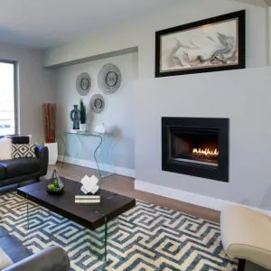 Superior DRL2045 Direct Vent Linear Gas Fireplace 45"