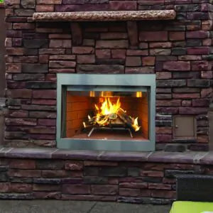 Superior WRE3036 Wood Burning Outdoor Fireplace 36"