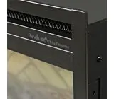 Dimplex Solid Glass Front - Doors