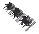 3-Blade Fan- WB & VF Only