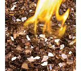 Napoleon Amber Fire Glass  5 lbs