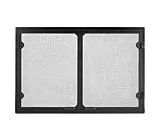 Grand Vista Cabinet Style Mesh Doors - Black
