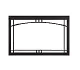 Black Contemporary Arch