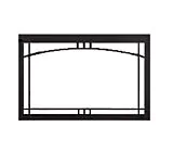 New Bronze Contemporary Arch