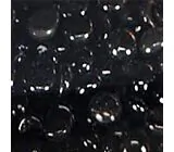 Glass Bead - Black