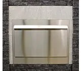 Outdoor Stainless Steel Weather Door