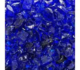 Crushed Glass - Cobalt Blue