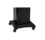 Black Cart-Base, Molded Base with Painted Stand
