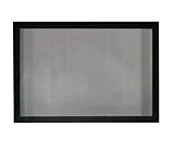 Door Frame with Barrier - Black