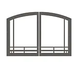 Mission Door - Pewter