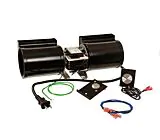 Fan Kit 160 CFM (includes rheostat and temperature sensor)