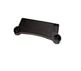 Black Drop Down Front Shelf