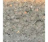 Crushed Glass - Clear Frost