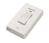 Majestic White Wall Switch Kit