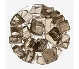 Glass Support Platform - with Bronze Decorative Glass - IDV26/33/43