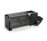 Fan Kit with Variable Speed Wall Mount Control (Temperature Sensing)