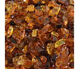 Crushed Glass - Amber