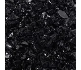 Crushed Glass - Black