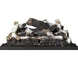 Birch Log Set