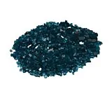 Majestic Sapphire Fire Glass