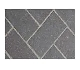 Slate Grey Full Herringbone
