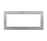 Brushed Stainless Steel Surround with Premium Safety Barrier