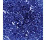 Reflective Blue Glass Media - 5lb Bag