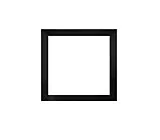 Trim Kit - 4-Sided Black