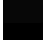 Black Porcelain Reflective Liner