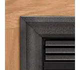 Outer Frame - Black Hammered Pewter