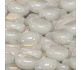 Glass Bead - White