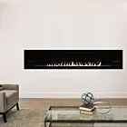 Boulevard Ventless Linear Gas Fireplace 72"