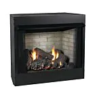 Empire Breckenridge Deluxe Ventless Firebox Black main
