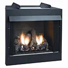 Empire Breckenridge Deluxe Ventless Firebox Black main