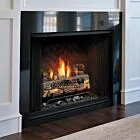 Kingsman ZVFCV42 Vent Free Gas Fireplace 42 main