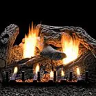 Empire Super Sassafras Ventless Gas Log Set