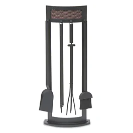 Pilgrim Basket Weave 4 Piece Tool Set