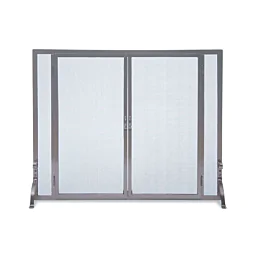 Pilgrim Full Height Fireplace Screen with Doors - 44