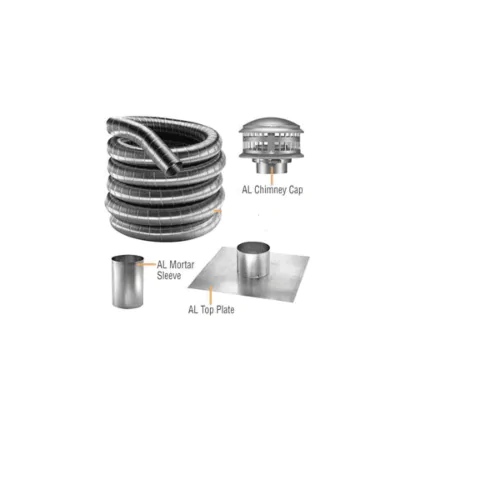 Duravent 5DF304-25K DuraFlex 5" DF304 25' Kit (Kit with Connector)