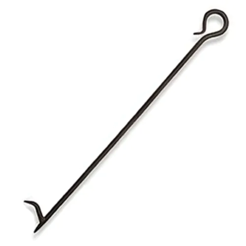 Pilgrim 30 Vintage Iron Single Fireplace Tools Poker main