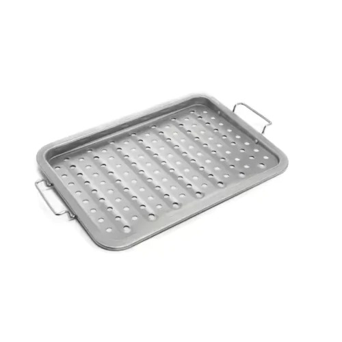 Stainless Steel Grill Topper