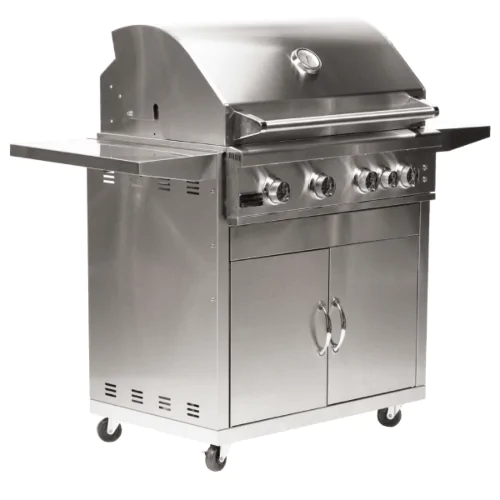 Broilmaster B-Series Marine Grade 32" On Cart Stainless Gas Grill