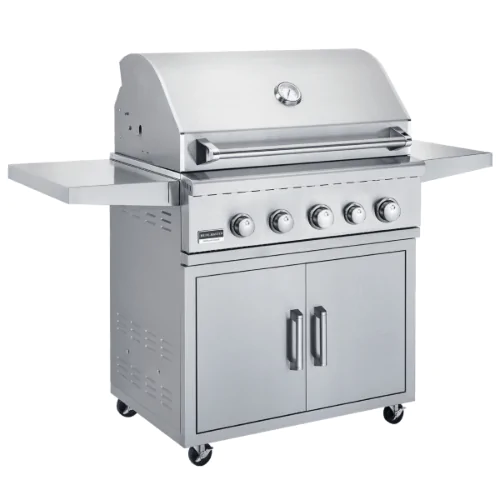 Broilmaster B-Series 32" On Cart Stainless Gas Grill